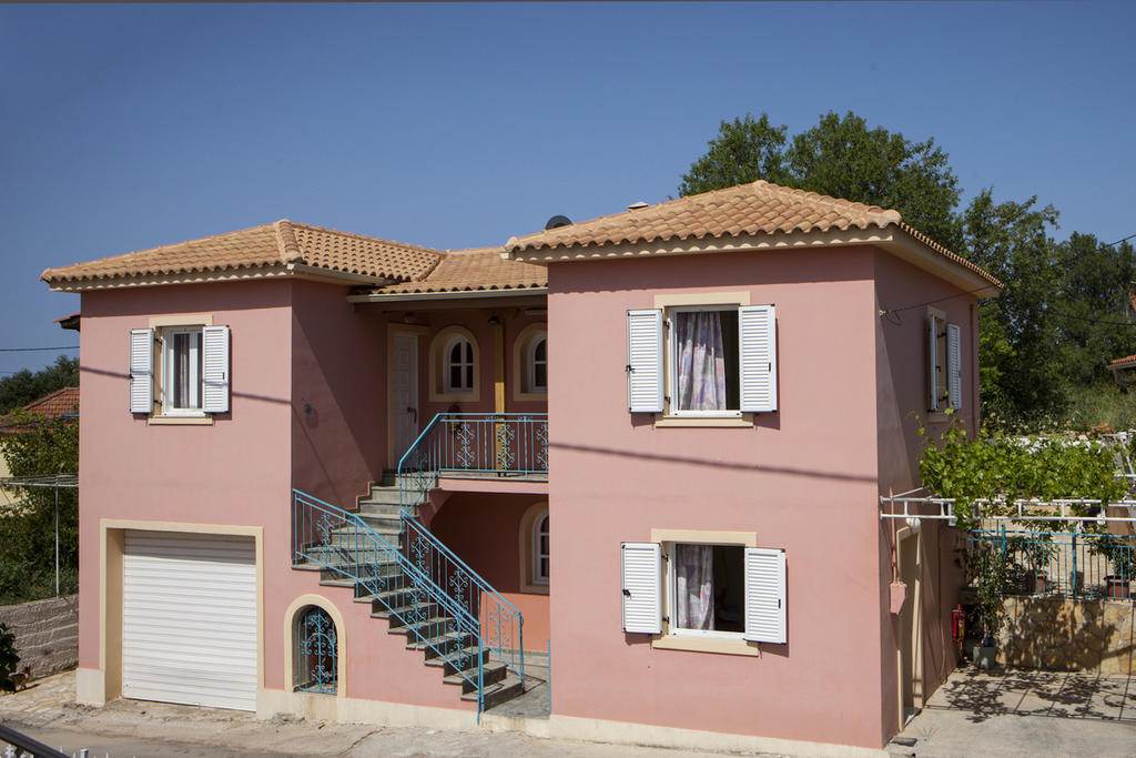 Kantouni Apartments Свороната Экстерьер фото